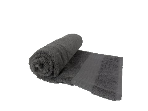 Eco Handdoek Light Grey (set van 2)